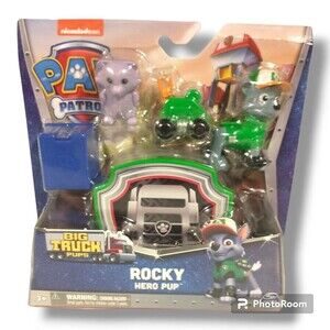 Paw Patrol Big Truck Pups Rocky Hero Pup NEW
